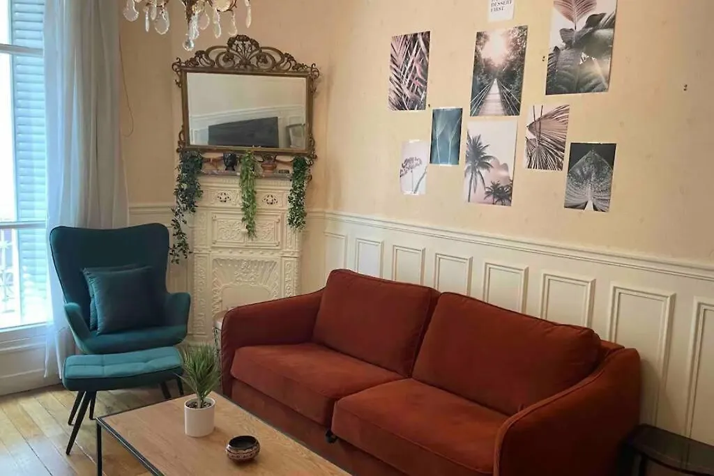Appartment Close To Monuments Paris France